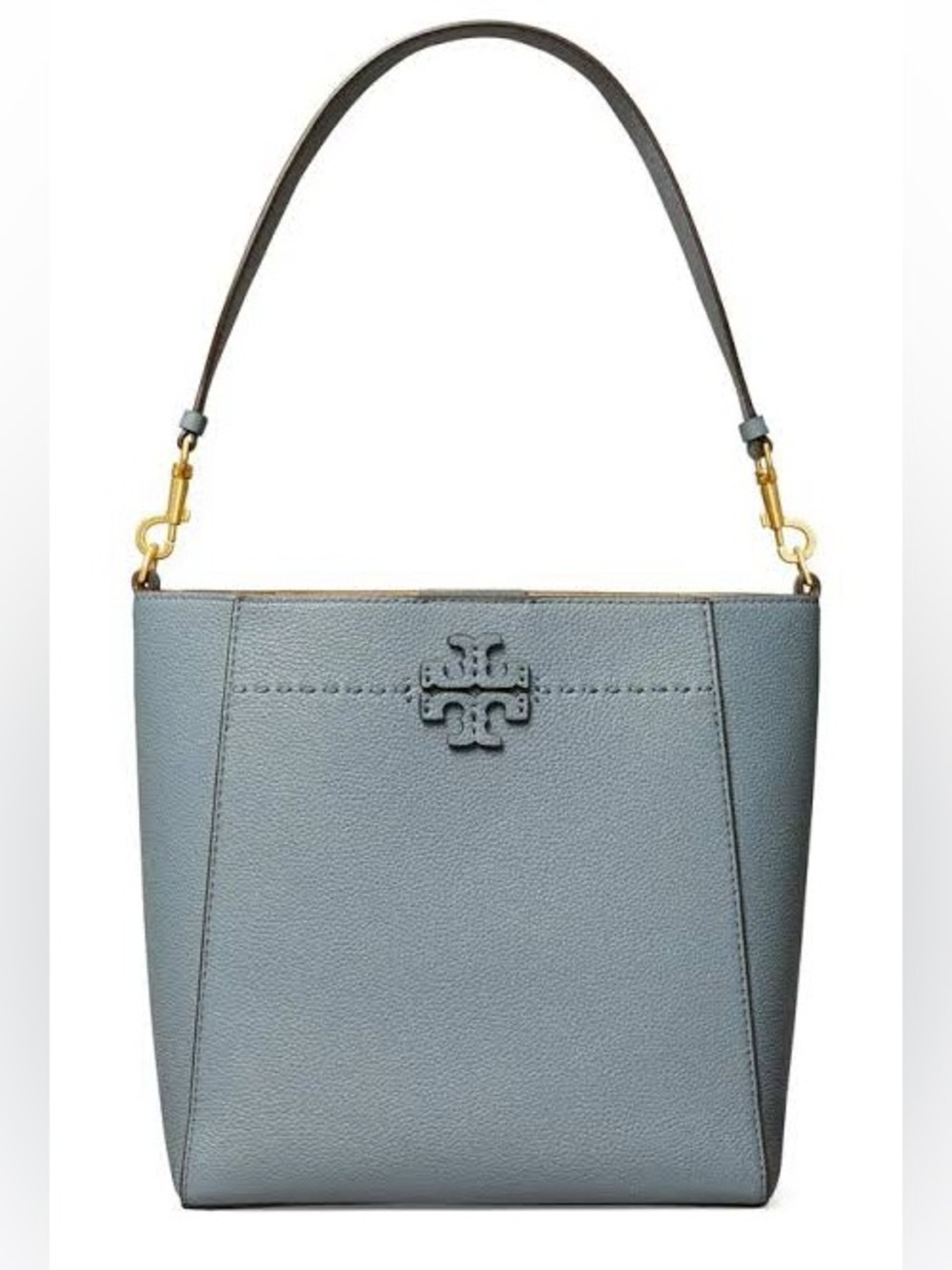 NWT Tory Burch McGraw Hobo Bag | Light Blue